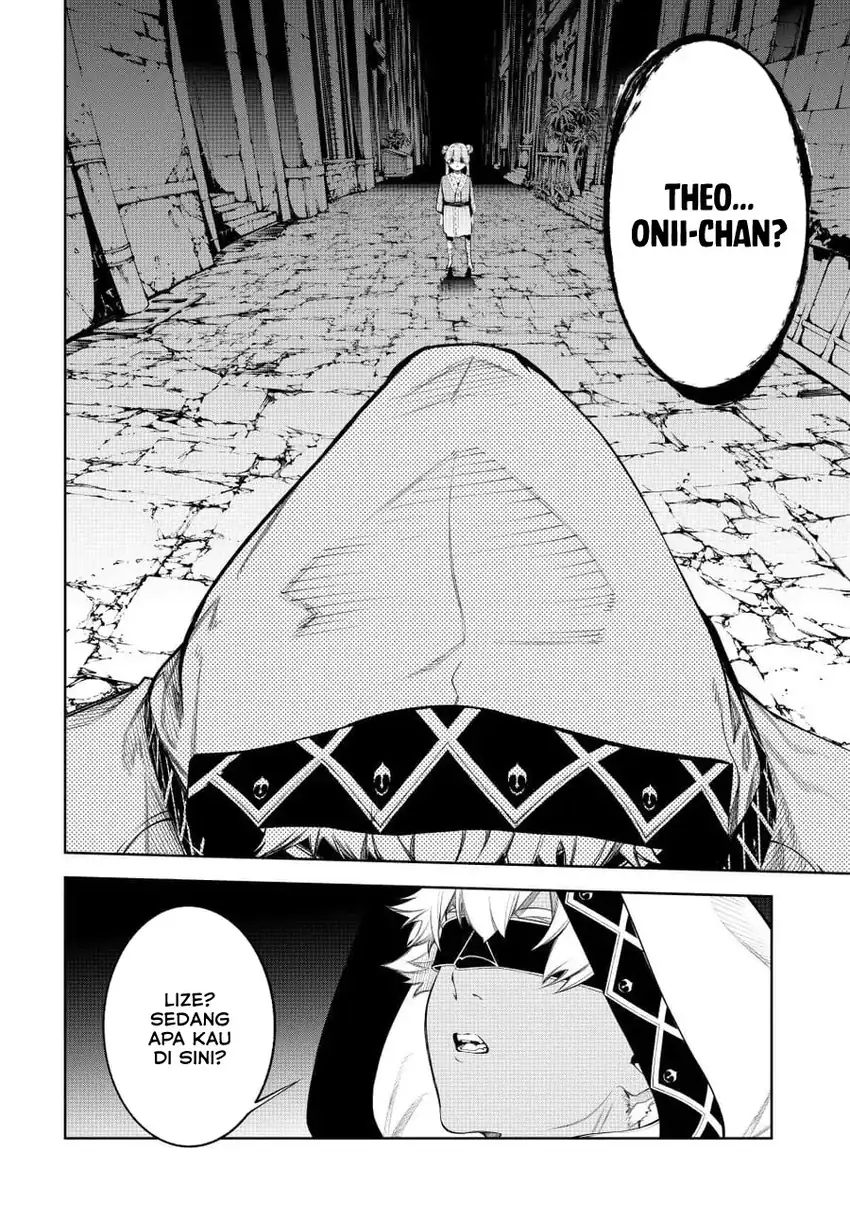 Tsue to Tsurugi no Wistoria Chapter 67 - Page 22