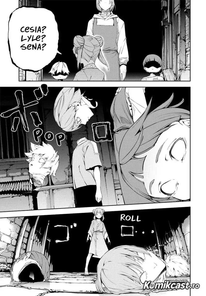 Tsue to Tsurugi no Wistoria Chapter 67 - Page 25