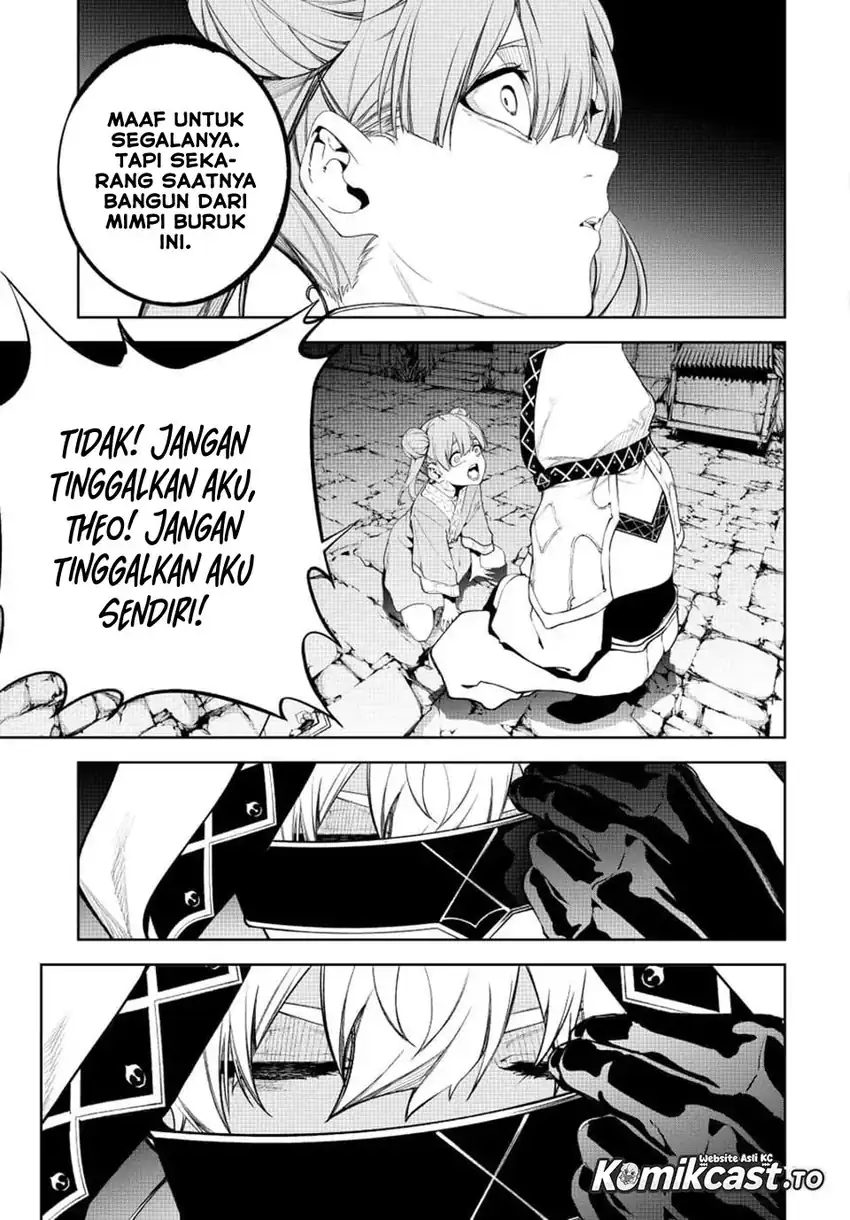 Tsue to Tsurugi no Wistoria Chapter 67 - Page 27