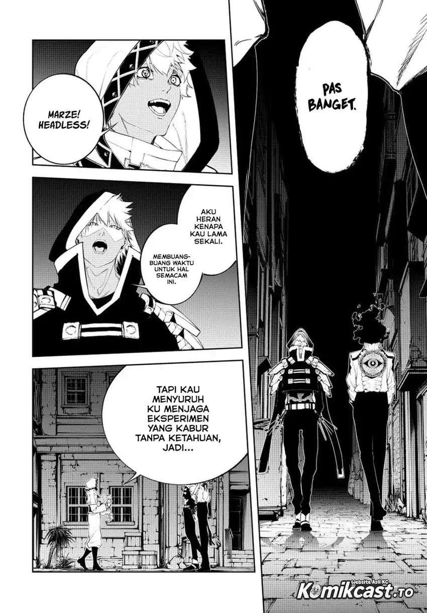 Tsue to Tsurugi no Wistoria Chapter 67 - Page 30