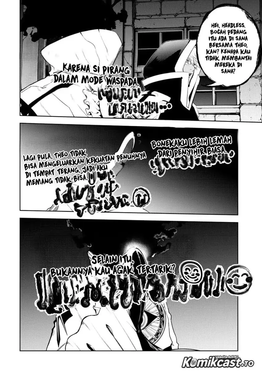 Tsue to Tsurugi no Wistoria Chapter 67 - Page 34