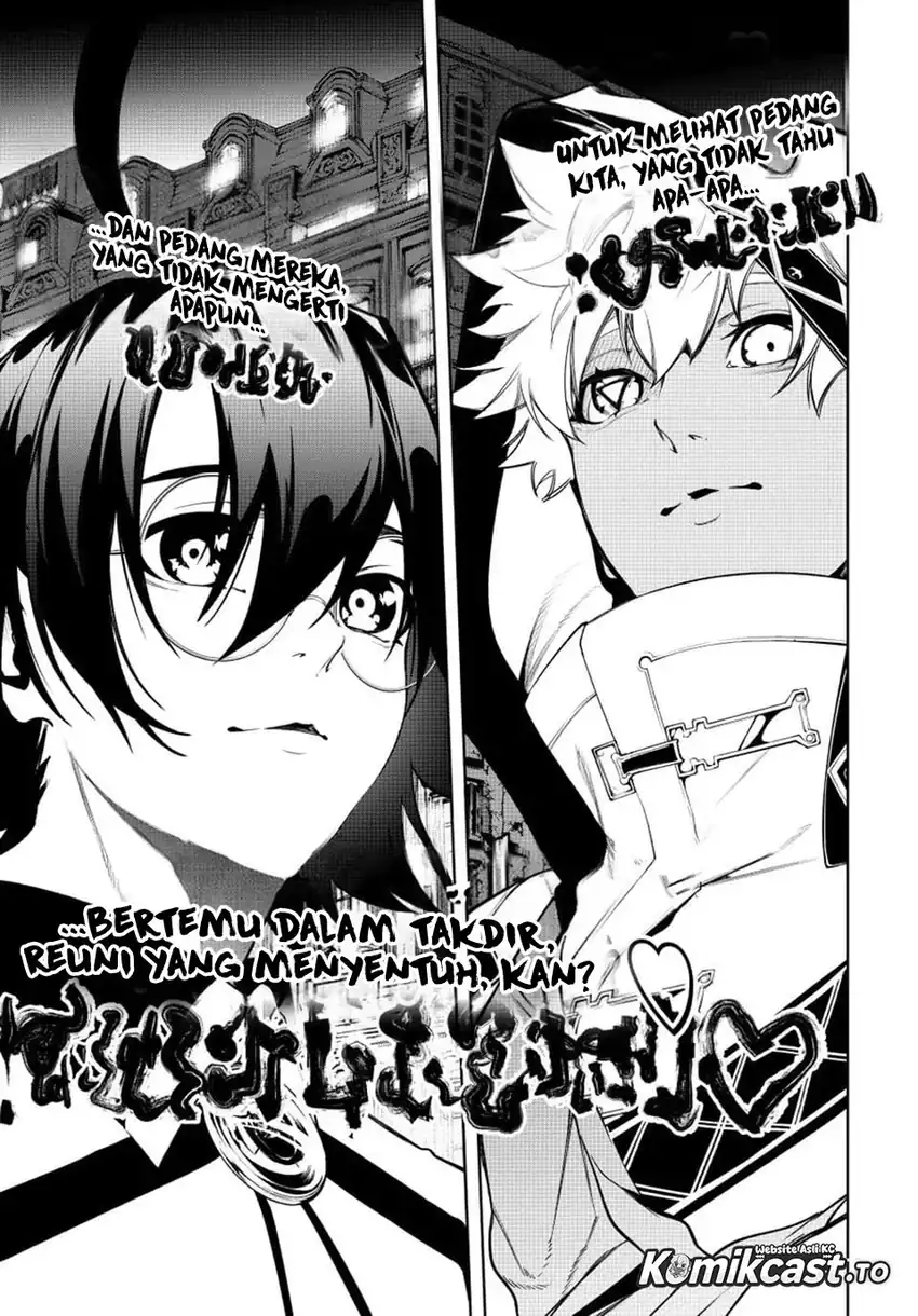 Tsue to Tsurugi no Wistoria Chapter 67 - Page 35