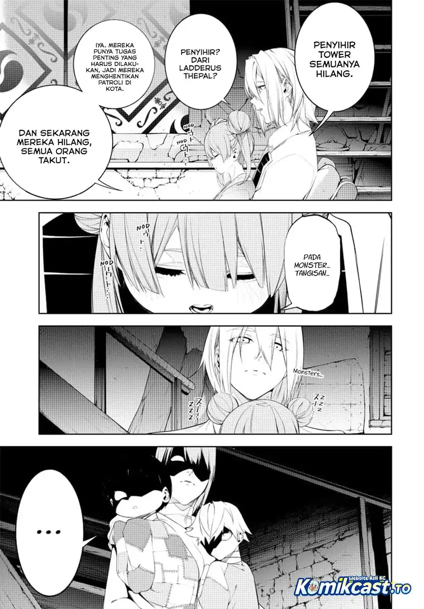Tsue to Tsurugi no Wistoria Chapter 67 - Page 4