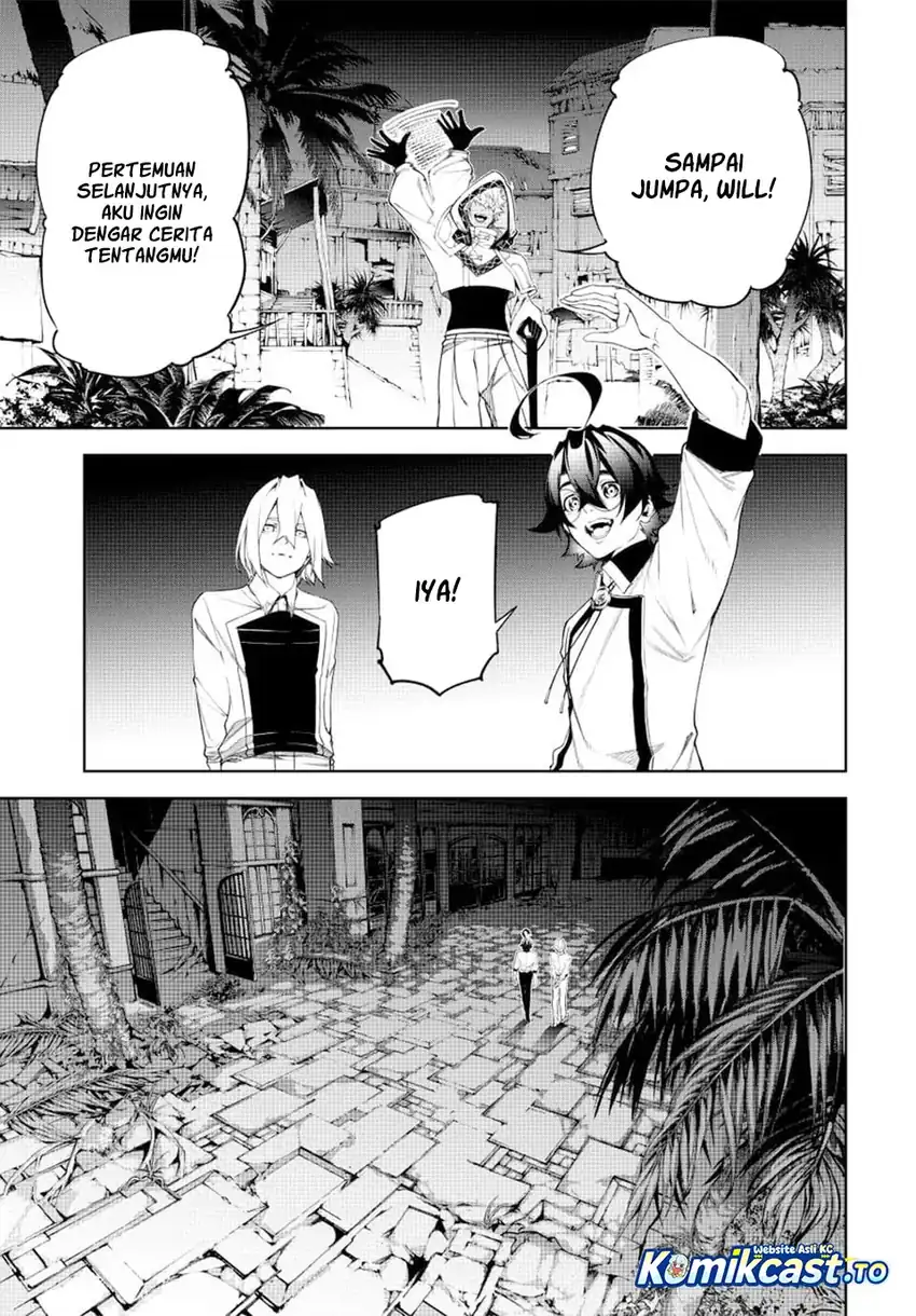 Tsue to Tsurugi no Wistoria Chapter 67 - Page 6