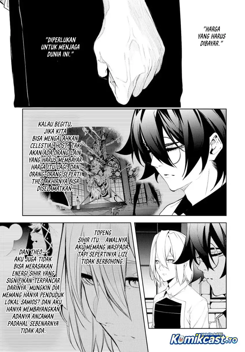 Tsue to Tsurugi no Wistoria Chapter 67 - Page 8