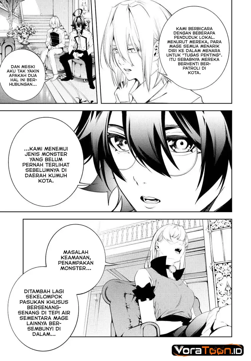 Tsue to Tsurugi no Wistoria Chapter 68 - Page 10