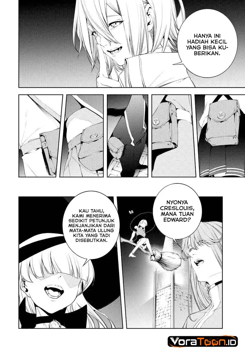 Tsue to Tsurugi no Wistoria Chapter 68 - Page 14