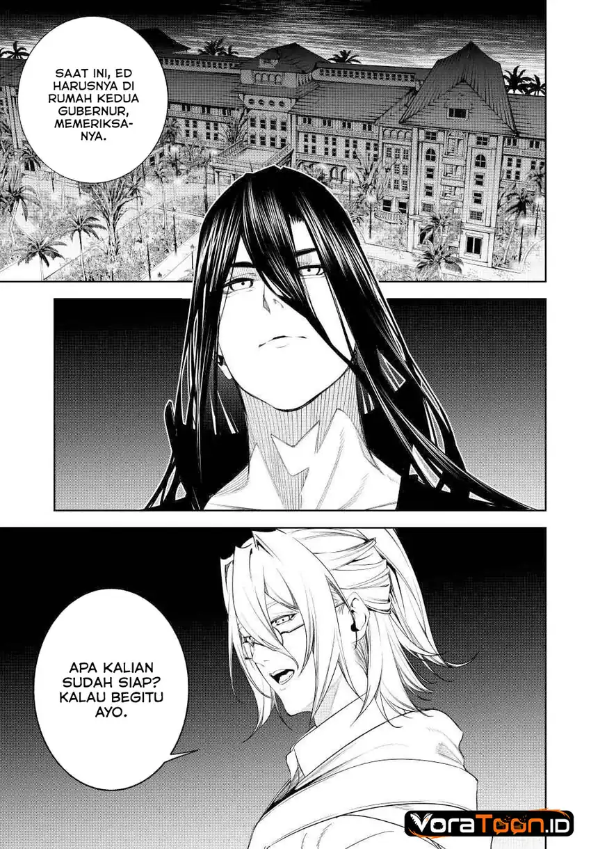 Tsue to Tsurugi no Wistoria Chapter 68 - Page 15