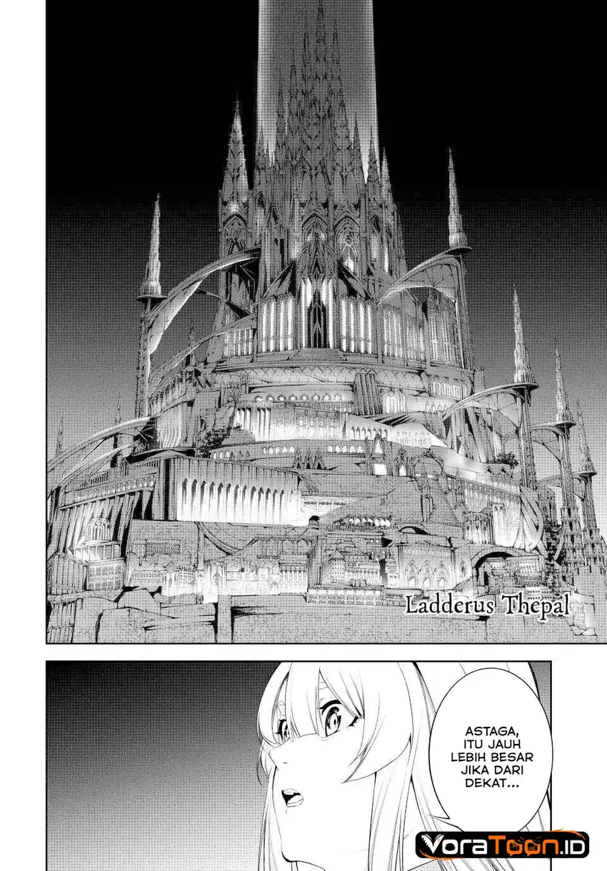 Tsue to Tsurugi no Wistoria Chapter 68 - Page 16