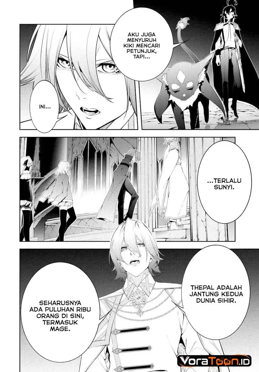 Tsue to Tsurugi no Wistoria Chapter 68 - Page 18