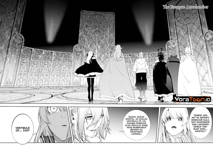 Tsue to Tsurugi no Wistoria Chapter 68 - Page 20