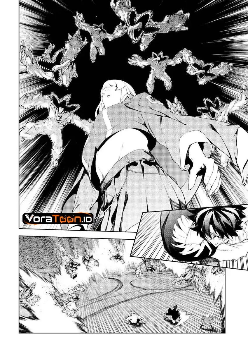 Tsue to Tsurugi no Wistoria Chapter 68 - Page 21