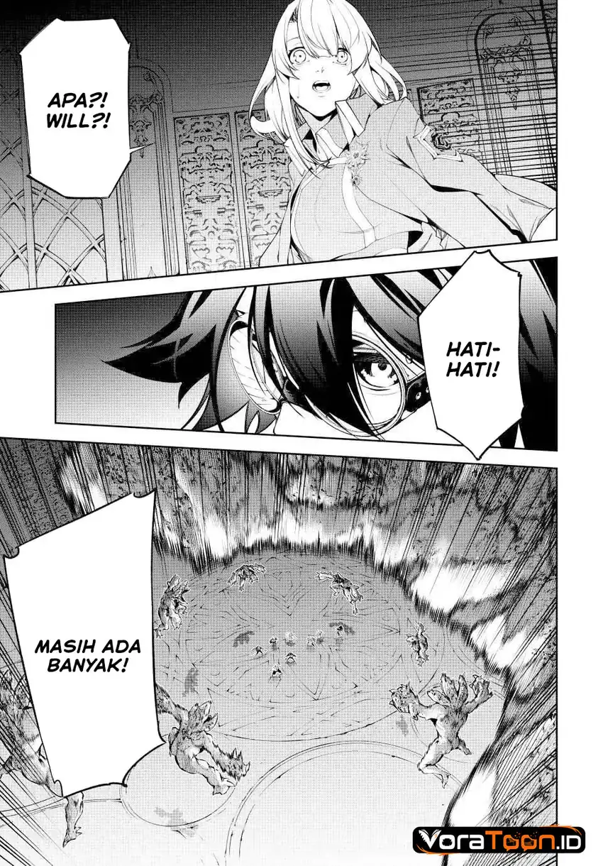Tsue to Tsurugi no Wistoria Chapter 68 - Page 22