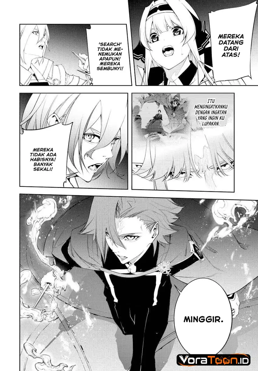Tsue to Tsurugi no Wistoria Chapter 68 - Page 23
