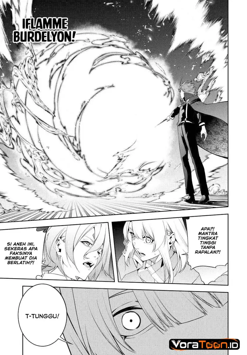 Tsue to Tsurugi no Wistoria Chapter 68 - Page 24