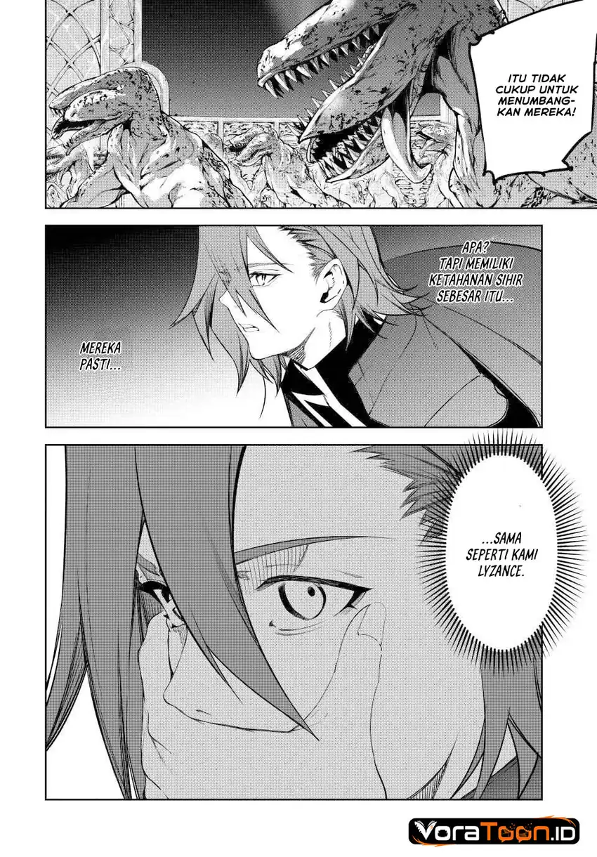 Tsue to Tsurugi no Wistoria Chapter 68 - Page 25