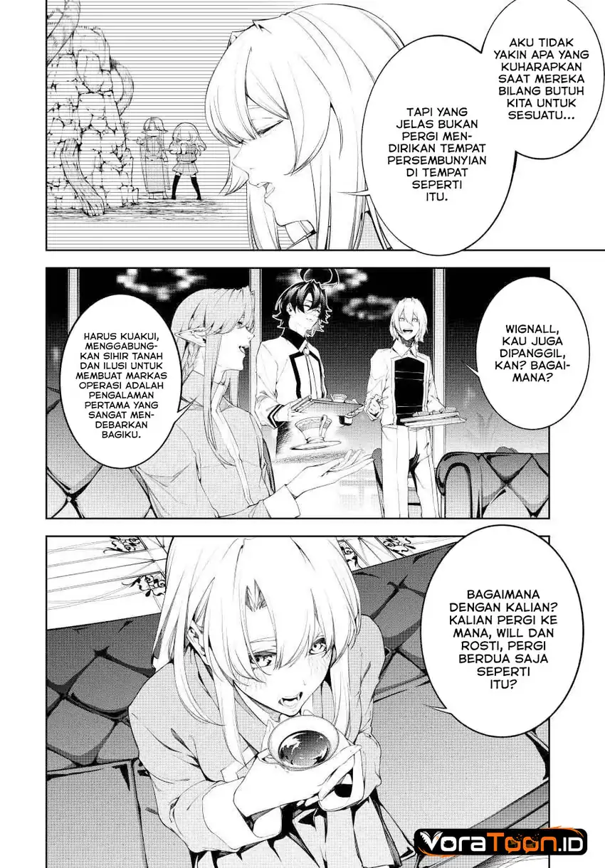 Tsue to Tsurugi no Wistoria Chapter 68 - Page 3