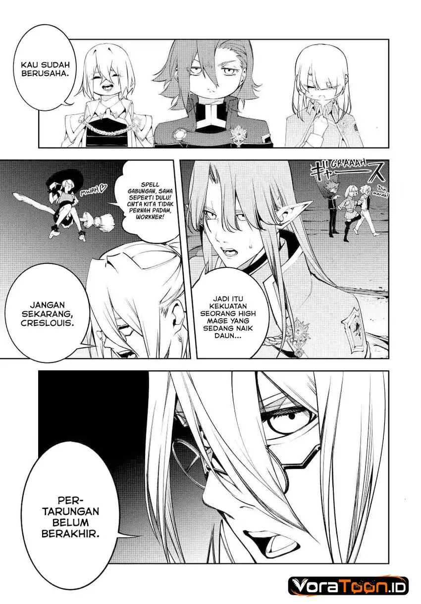 Tsue to Tsurugi no Wistoria Chapter 68 - Page 29
