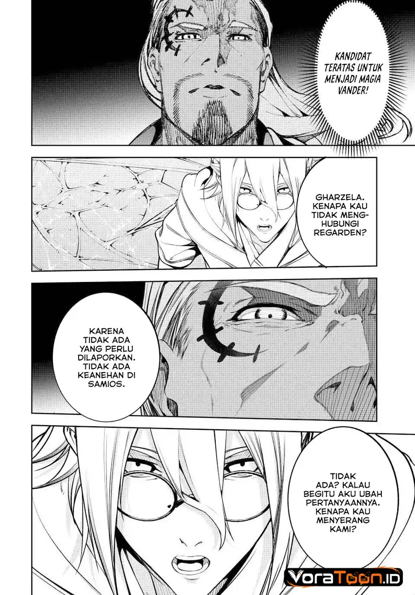 Tsue to Tsurugi no Wistoria Chapter 68 - Page 32