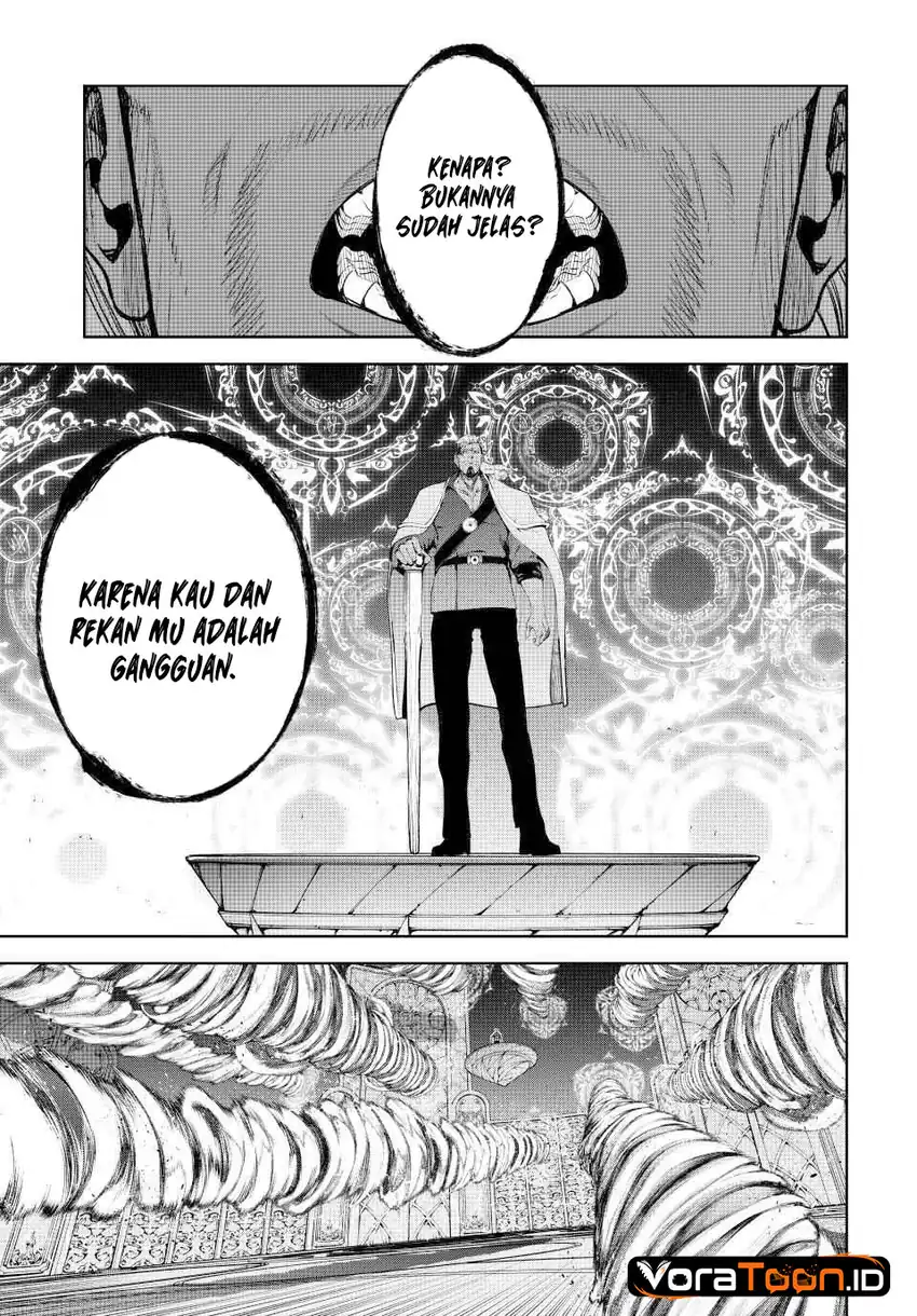 Tsue to Tsurugi no Wistoria Chapter 68 - Page 33