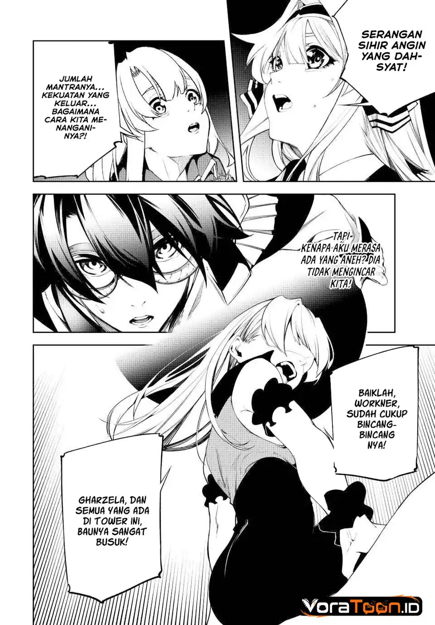Tsue to Tsurugi no Wistoria Chapter 68 - Page 34