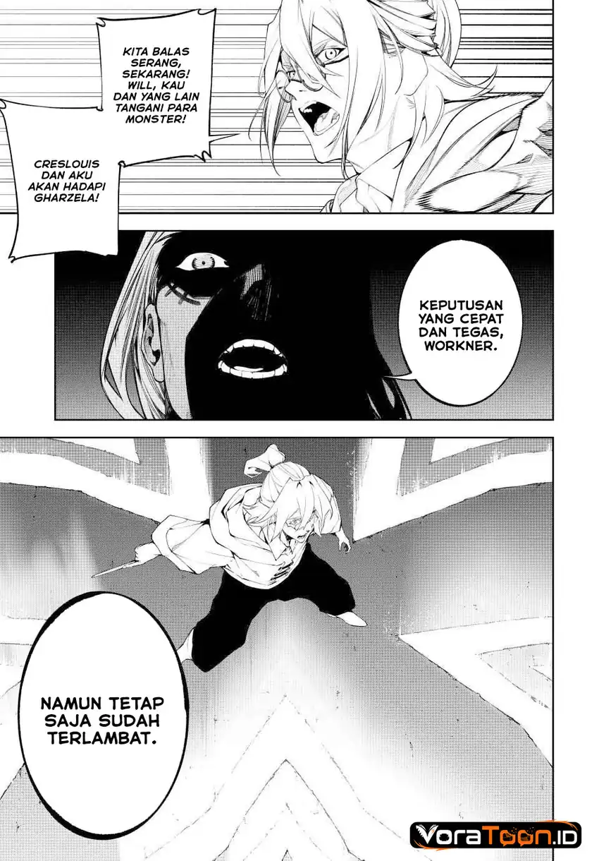 Tsue to Tsurugi no Wistoria Chapter 68 - Page 35
