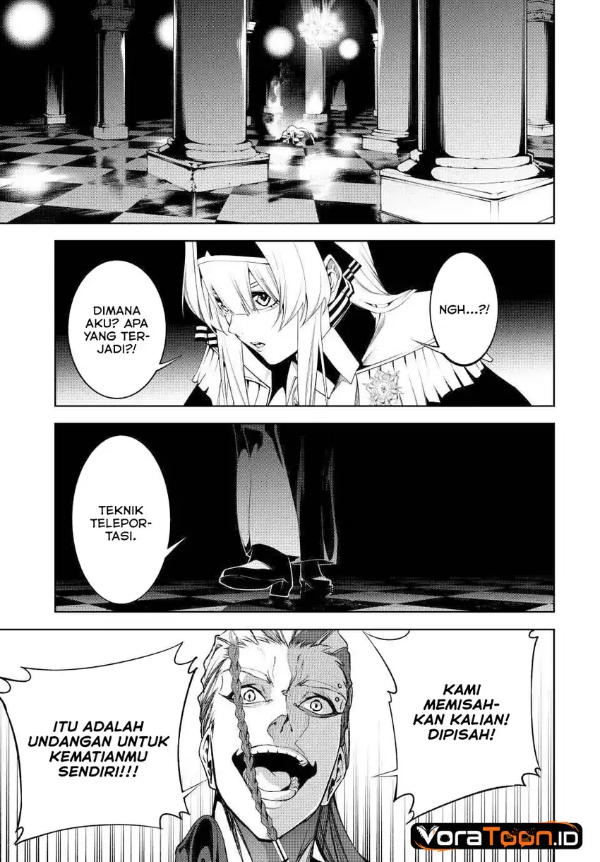 Tsue to Tsurugi no Wistoria Chapter 68 - Page 38
