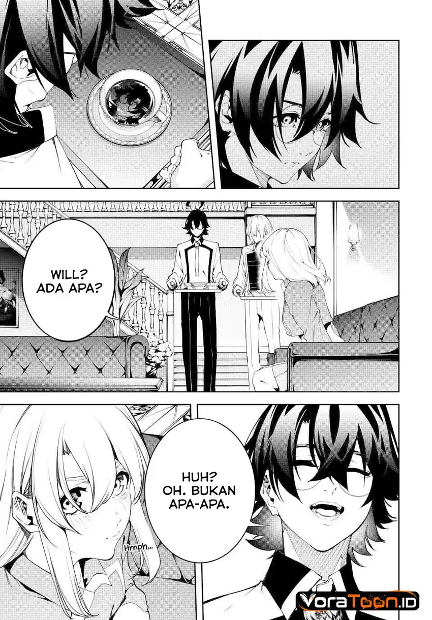 Tsue to Tsurugi no Wistoria Chapter 68 - Page 4
