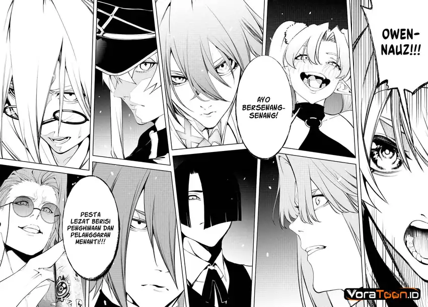 Tsue to Tsurugi no Wistoria Chapter 68 - Page 39