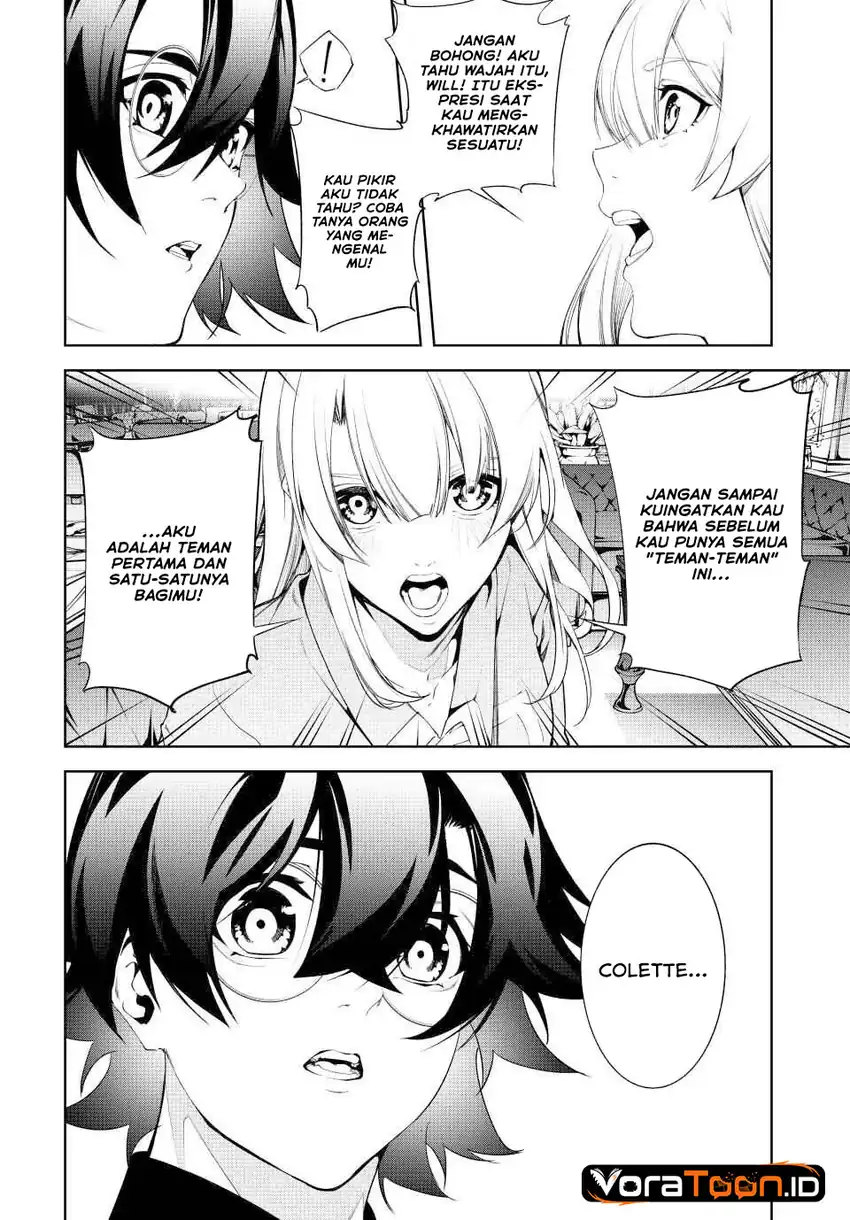 Tsue to Tsurugi no Wistoria Chapter 68 - Page 5