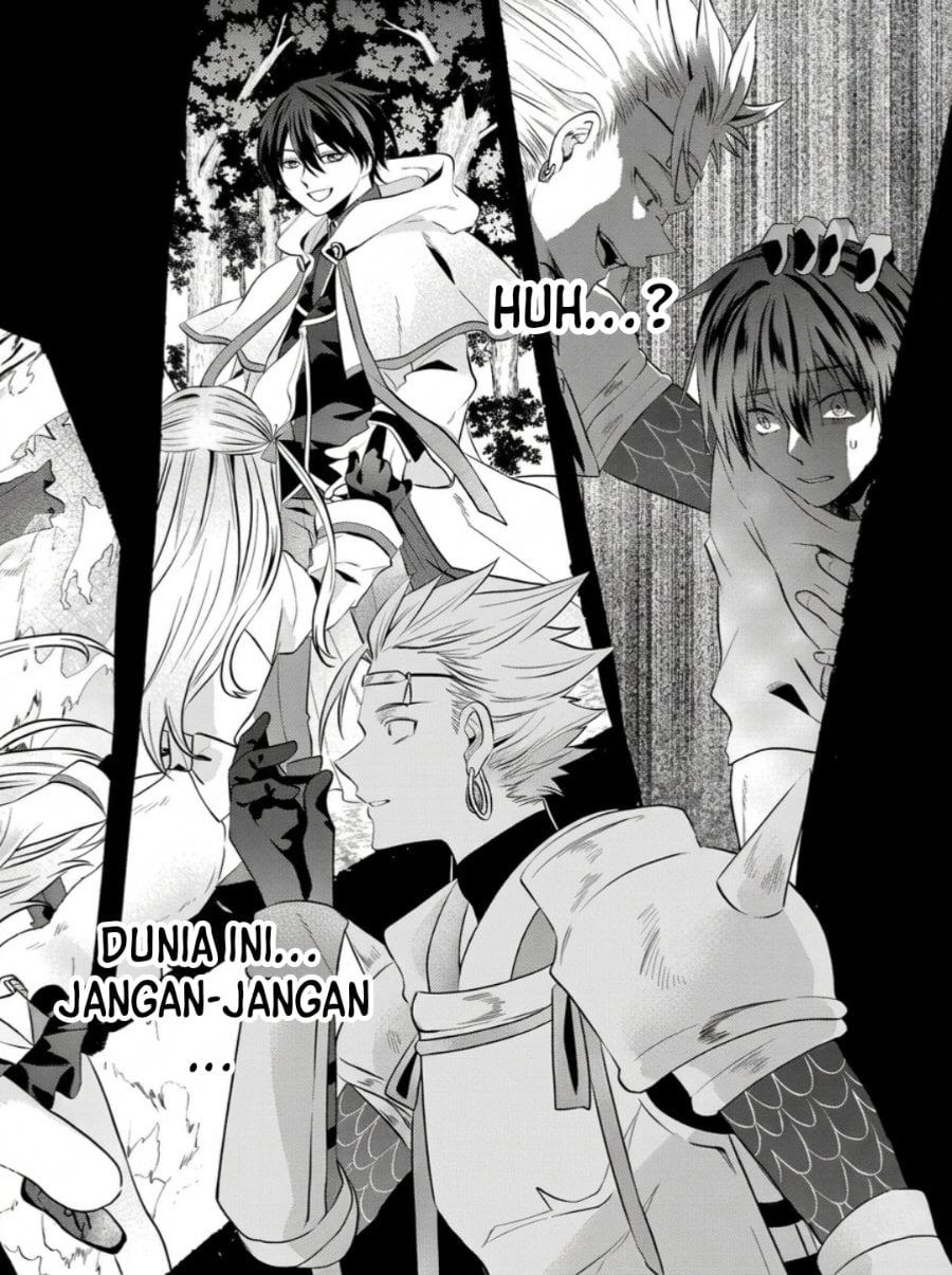 Baca Tsuihou-kei no Akuyaku Party no Leader ni Tensei shita node, Zamaa sareru mae ni Jibun wo Tsuihou shimashita. ~Skill wo Ubau 'Steal' tte Akuyaku-sugiru kedo Tsuyosugiru . - Chapter 1 halaman 17