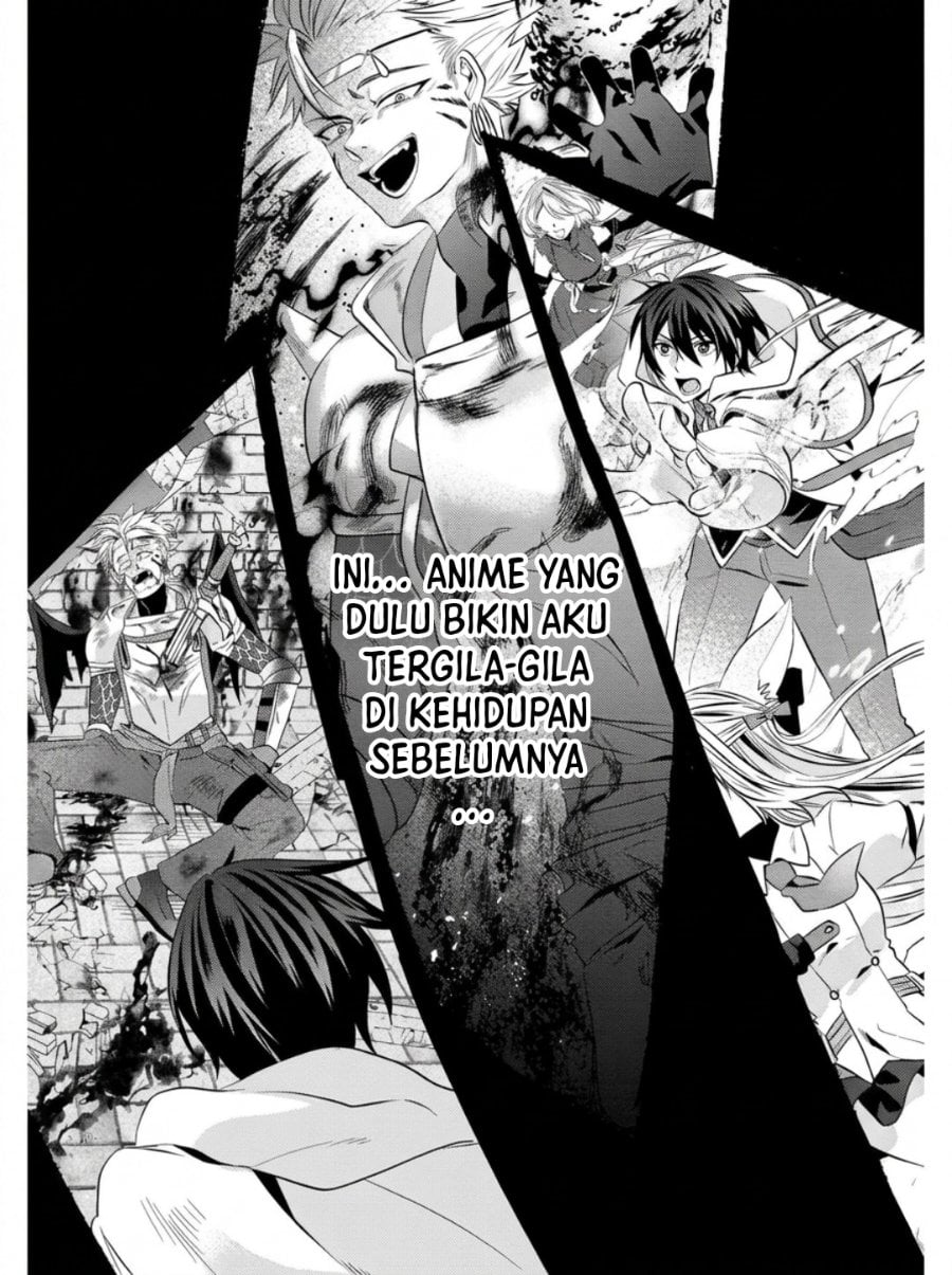 Baca Tsuihou-kei no Akuyaku Party no Leader ni Tensei shita node, Zamaa sareru mae ni Jibun wo Tsuihou shimashita. ~Skill wo Ubau 'Steal' tte Akuyaku-sugiru kedo Tsuyosugiru . - Chapter 1 halaman 18