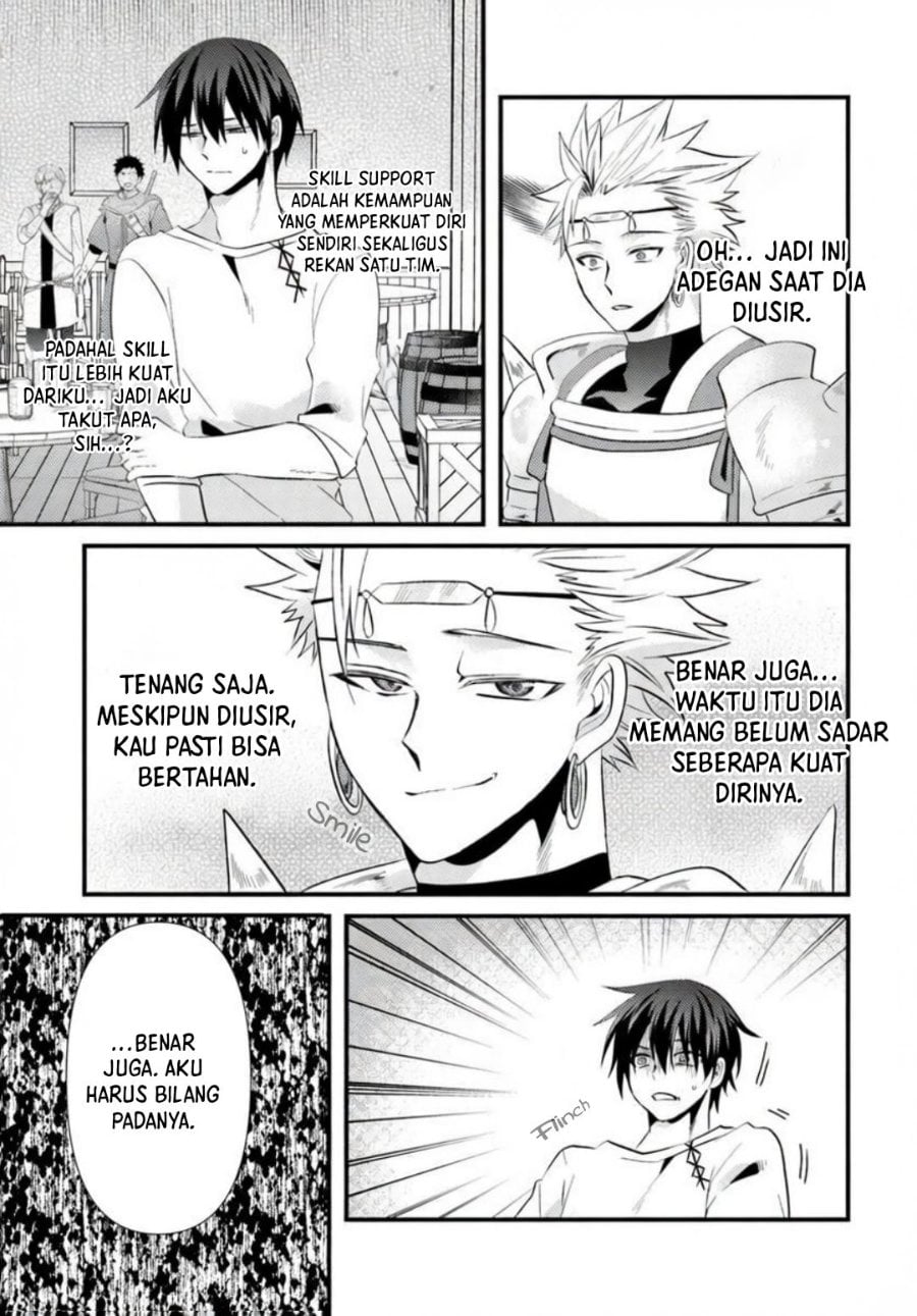Baca Tsuihou-kei no Akuyaku Party no Leader ni Tensei shita node, Zamaa sareru mae ni Jibun wo Tsuihou shimashita. ~Skill wo Ubau 'Steal' tte Akuyaku-sugiru kedo Tsuyosugiru . - Chapter 1 halaman 24