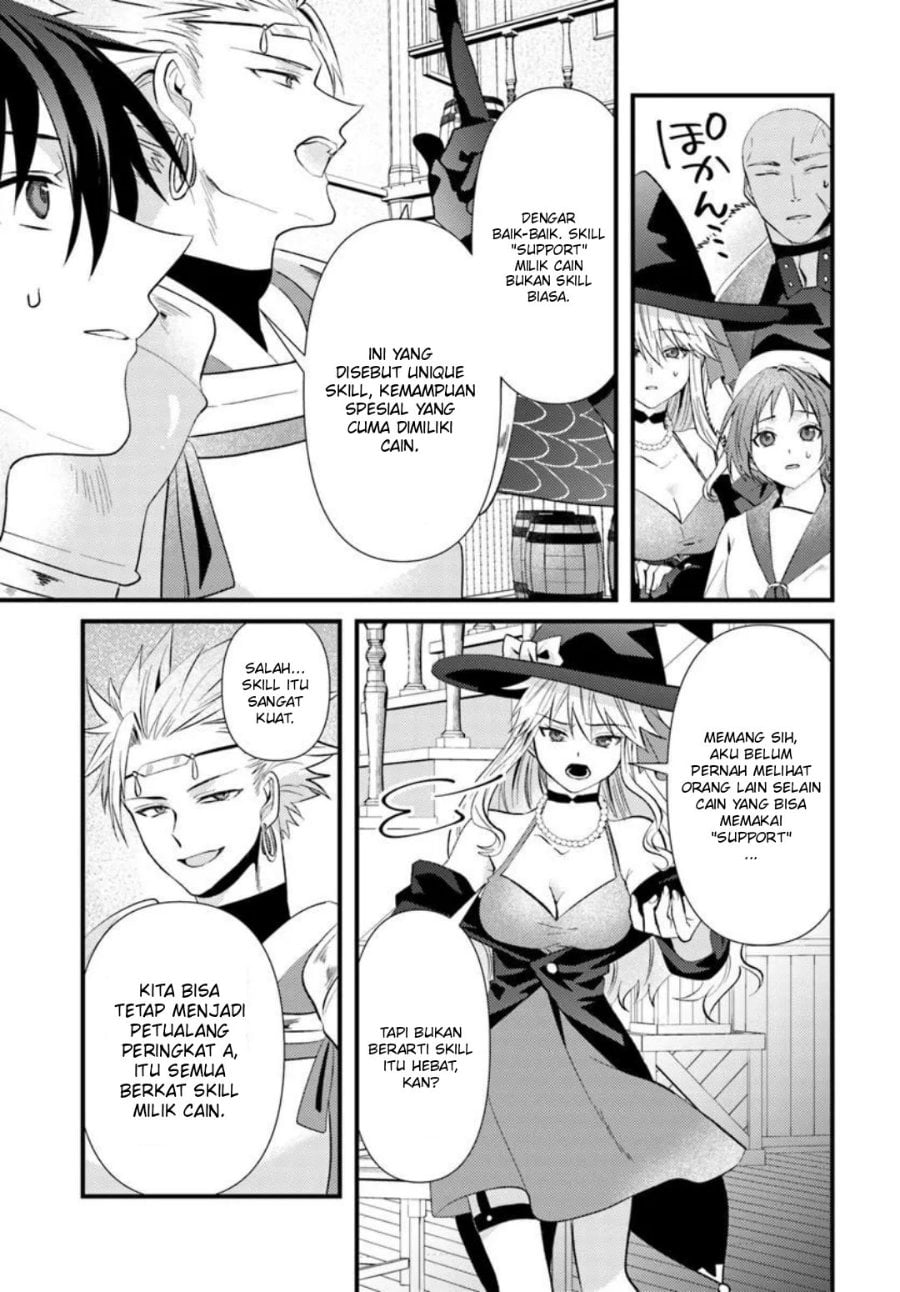 Baca Tsuihou-kei no Akuyaku Party no Leader ni Tensei shita node, Zamaa sareru mae ni Jibun wo Tsuihou shimashita. ~Skill wo Ubau 'Steal' tte Akuyaku-sugiru kedo Tsuyosugiru . - Chapter 1 halaman 31