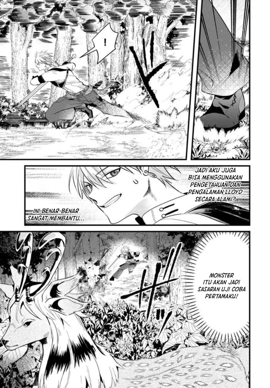 Baca Tsuihou-kei no Akuyaku Party no Leader ni Tensei shita node, Zamaa sareru mae ni Jibun wo Tsuihou shimashita. ~Skill wo Ubau 'Steal' tte Akuyaku-sugiru kedo Tsuyosugiru . - Chapter 2.1 halaman 15