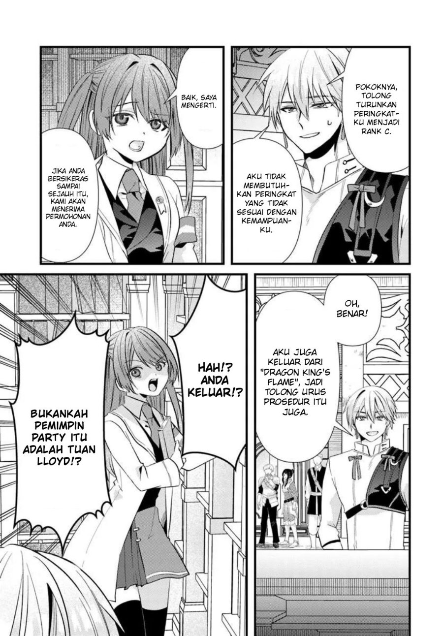 Baca Tsuihou-kei no Akuyaku Party no Leader ni Tensei shita node, Zamaa sareru mae ni Jibun wo Tsuihou shimashita. ~Skill wo Ubau 'Steal' tte Akuyaku-sugiru kedo Tsuyosugiru . - Chapter 2.1 halaman 7