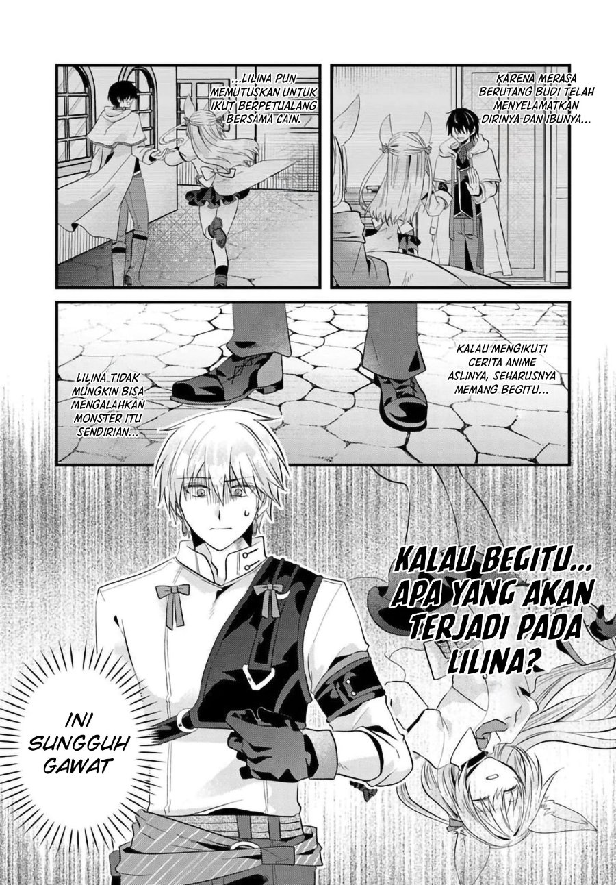Baca Tsuihou-kei no Akuyaku Party no Leader ni Tensei shita node, Zamaa sareru mae ni Jibun wo Tsuihou shimashita. ~Skill wo Ubau 'Steal' tte Akuyaku-sugiru kedo Tsuyosugiru . - Chapter 2.2 halaman 15