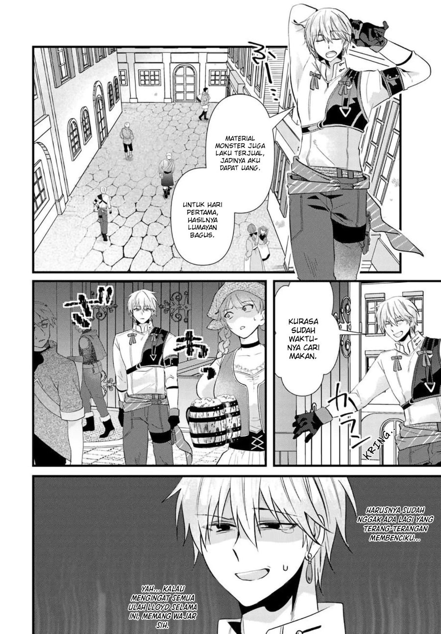 Baca Tsuihou-kei no Akuyaku Party no Leader ni Tensei shita node, Zamaa sareru mae ni Jibun wo Tsuihou shimashita. ~Skill wo Ubau 'Steal' tte Akuyaku-sugiru kedo Tsuyosugiru . - Chapter 2.2 halaman 8