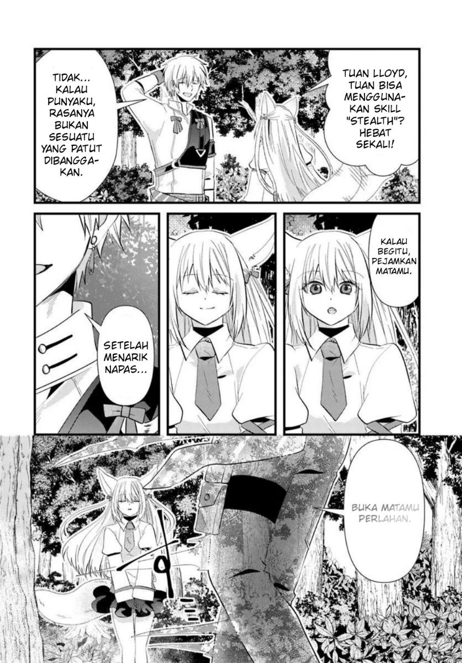 Baca Tsuihou-kei no Akuyaku Party no Leader ni Tensei shita node, Zamaa sareru mae ni Jibun wo Tsuihou shimashita. ~Skill wo Ubau ‘Steal’ tte Akuyaku-sugiru kedo Tsuyosugiru . Chapter 4.1 Bahasa Indonesia page 28