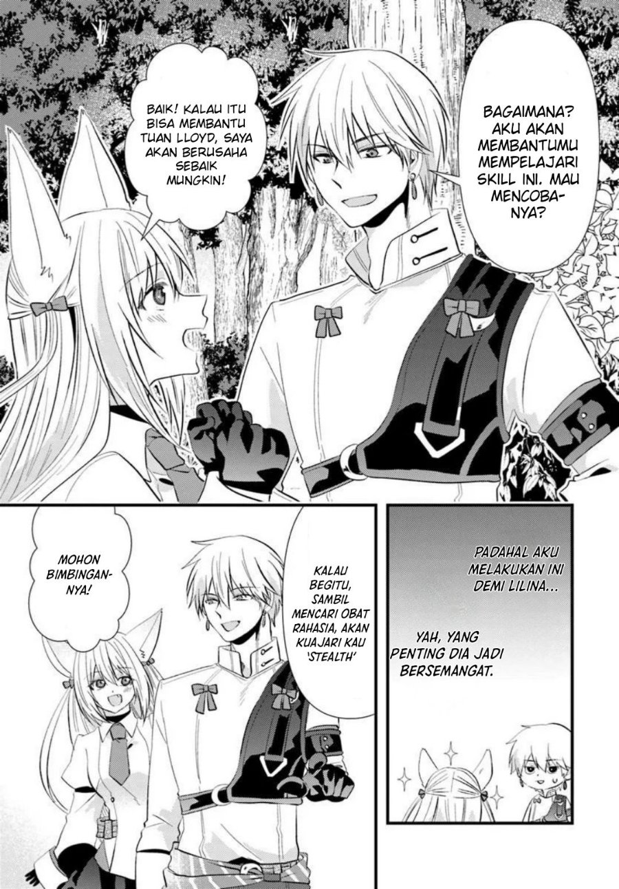 Baca Tsuihou-kei no Akuyaku Party no Leader ni Tensei shita node, Zamaa sareru mae ni Jibun wo Tsuihou shimashita. ~Skill wo Ubau ‘Steal’ tte Akuyaku-sugiru kedo Tsuyosugiru . Chapter 4.1 Bahasa Indonesia page 34