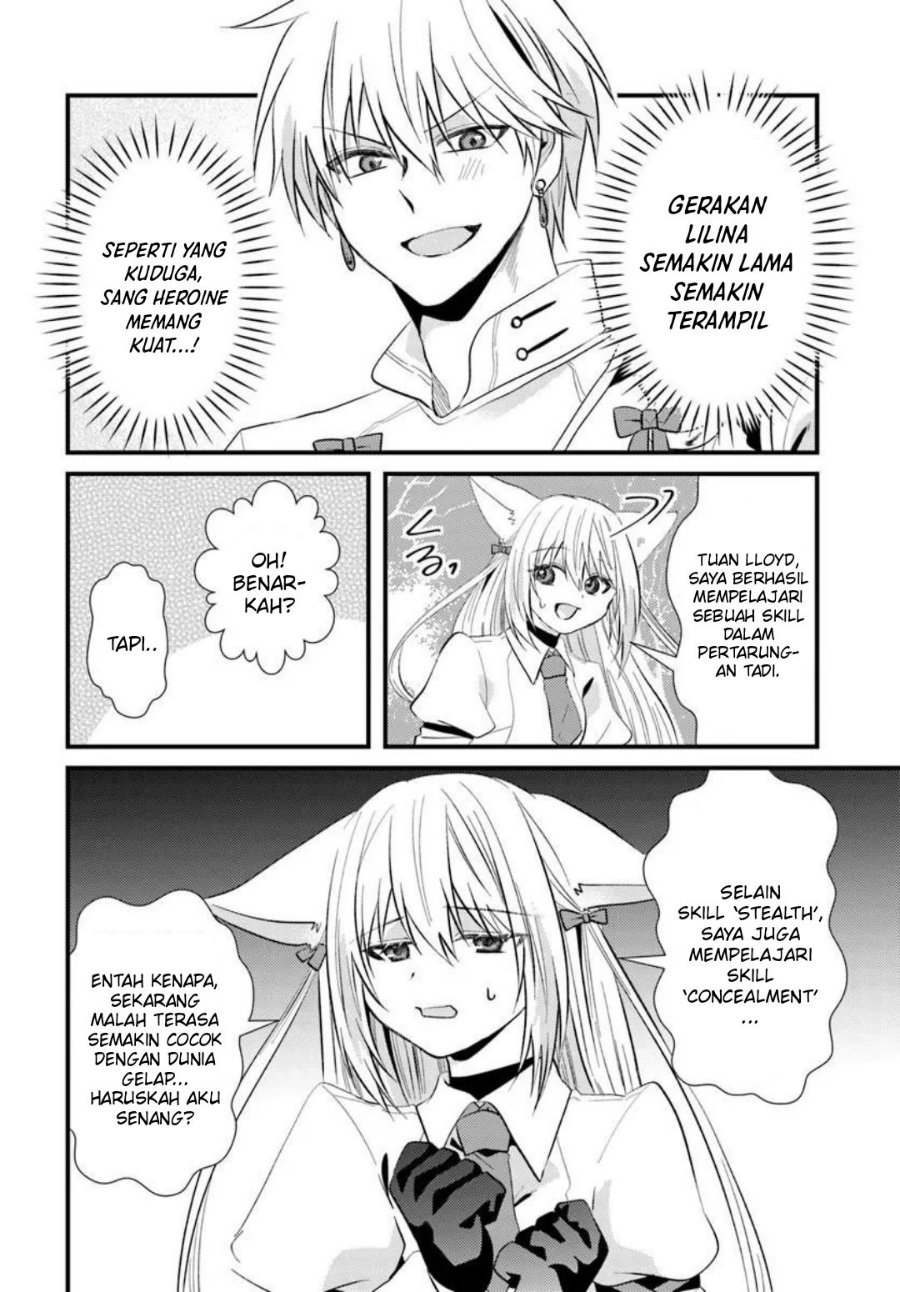 Baca Tsuihou-kei no Akuyaku Party no Leader ni Tensei shita node, Zamaa sareru mae ni Jibun wo Tsuihou shimashita. ~Skill wo Ubau ‘Steal’ tte Akuyaku-sugiru kedo Tsuyosugiru . Chapter 4.1 Bahasa Indonesia page 40