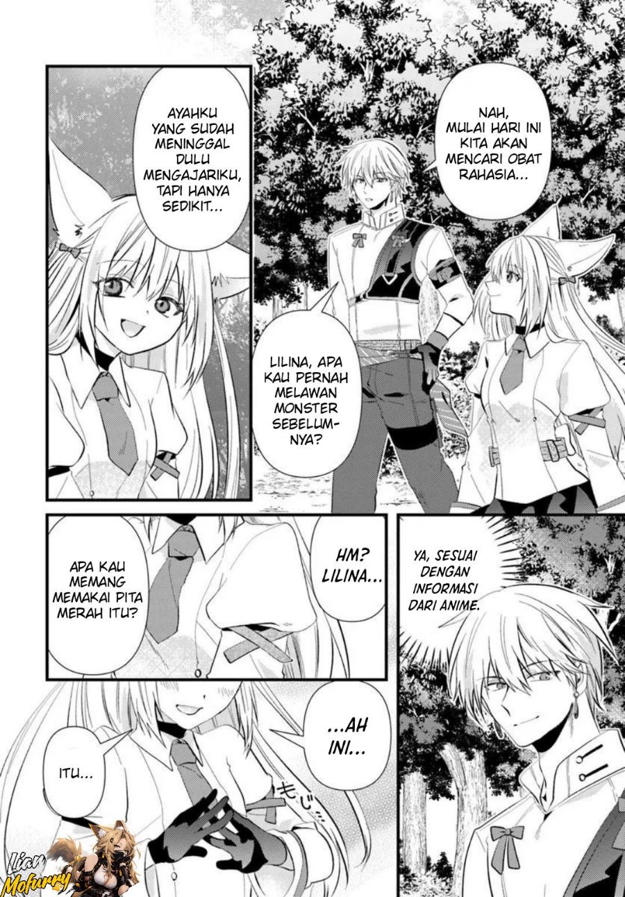 Baca Tsuihou-kei no Akuyaku Party no Leader ni Tensei shita node, Zamaa sareru mae ni Jibun wo Tsuihou shimashita. ~Skill wo Ubau ‘Steal’ tte Akuyaku-sugiru kedo Tsuyosugiru . Chapter 4.1 Bahasa Indonesia page 8
