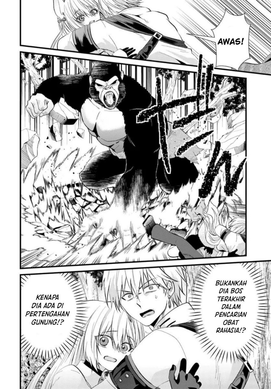 Baca Tsuihou-kei no Akuyaku Party no Leader ni Tensei shita node, Zamaa sareru mae ni Jibun wo Tsuihou shimashita. ~Skill wo Ubau ‘Steal’ tte Akuyaku-sugiru kedo Tsuyosugiru . Chapter 4.1 Bahasa Indonesia page 44