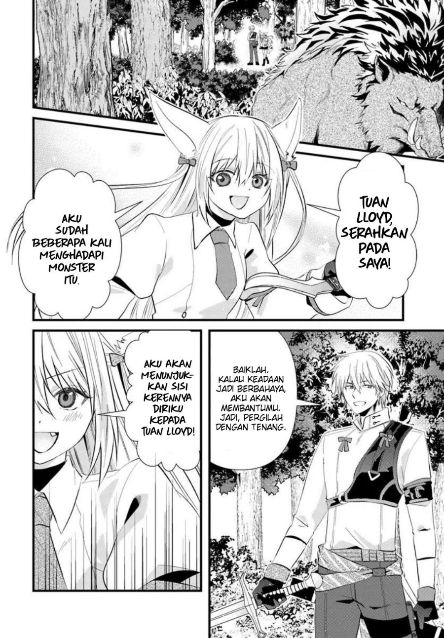 Baca Tsuihou-kei no Akuyaku Party no Leader ni Tensei shita node, Zamaa sareru mae ni Jibun wo Tsuihou shimashita. ~Skill wo Ubau ‘Steal’ tte Akuyaku-sugiru kedo Tsuyosugiru . Chapter 4.1 Bahasa Indonesia page 12