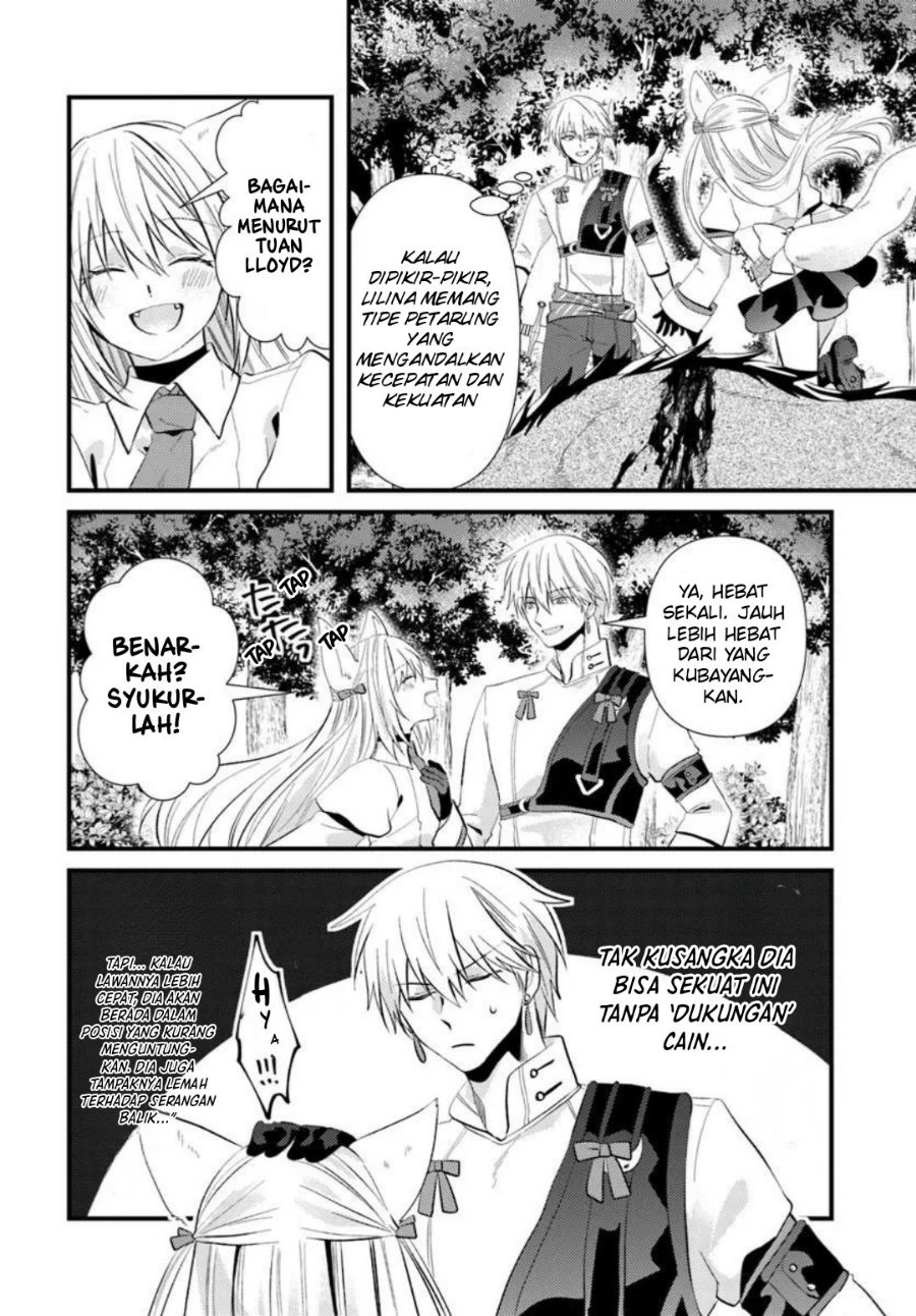 Baca Tsuihou-kei no Akuyaku Party no Leader ni Tensei shita node, Zamaa sareru mae ni Jibun wo Tsuihou shimashita. ~Skill wo Ubau ‘Steal’ tte Akuyaku-sugiru kedo Tsuyosugiru . Chapter 4.1 Bahasa Indonesia page 16