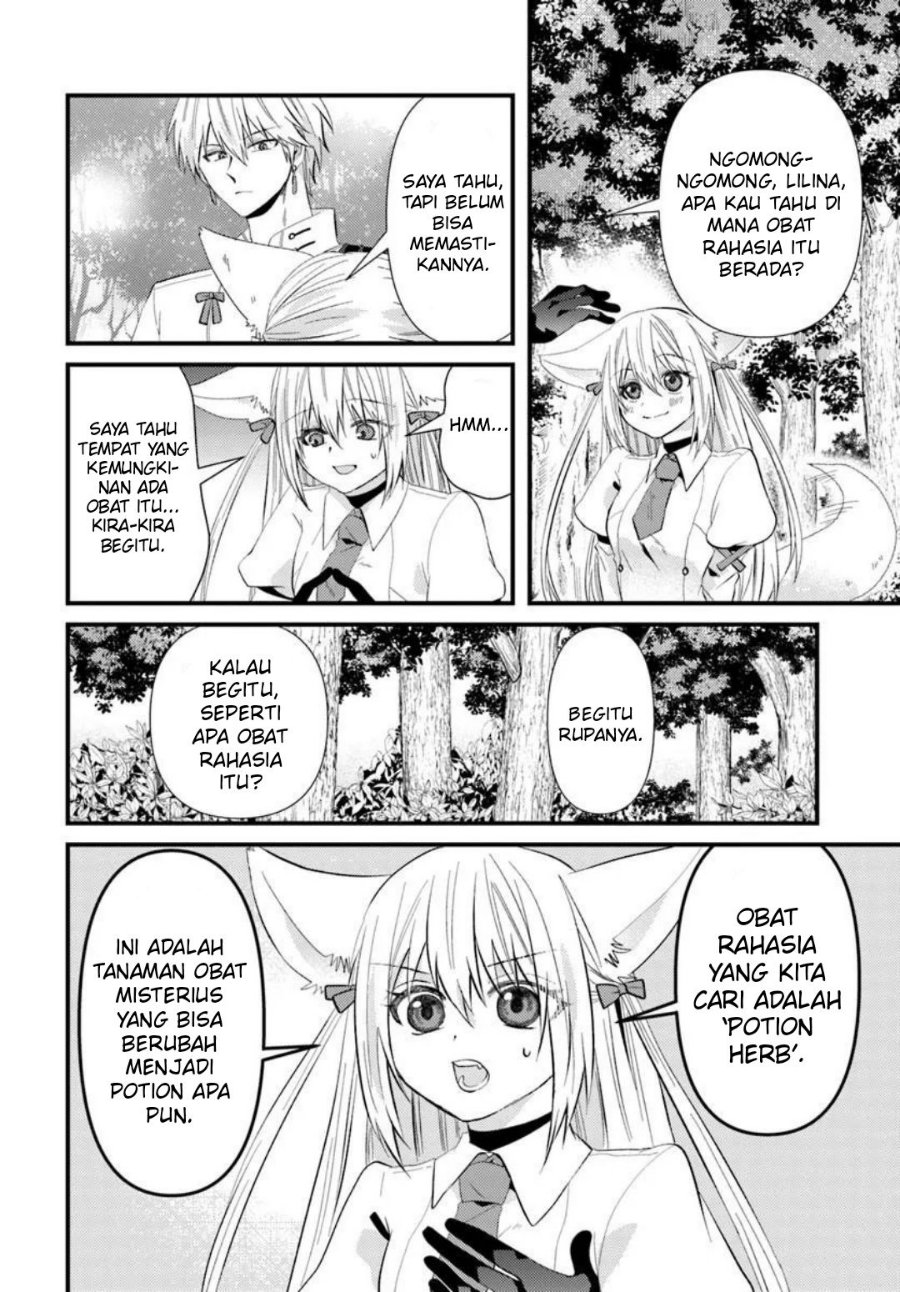 Baca Tsuihou-kei no Akuyaku Party no Leader ni Tensei shita node, Zamaa sareru mae ni Jibun wo Tsuihou shimashita. ~Skill wo Ubau ‘Steal’ tte Akuyaku-sugiru kedo Tsuyosugiru . Chapter 4.1 Bahasa Indonesia page 20