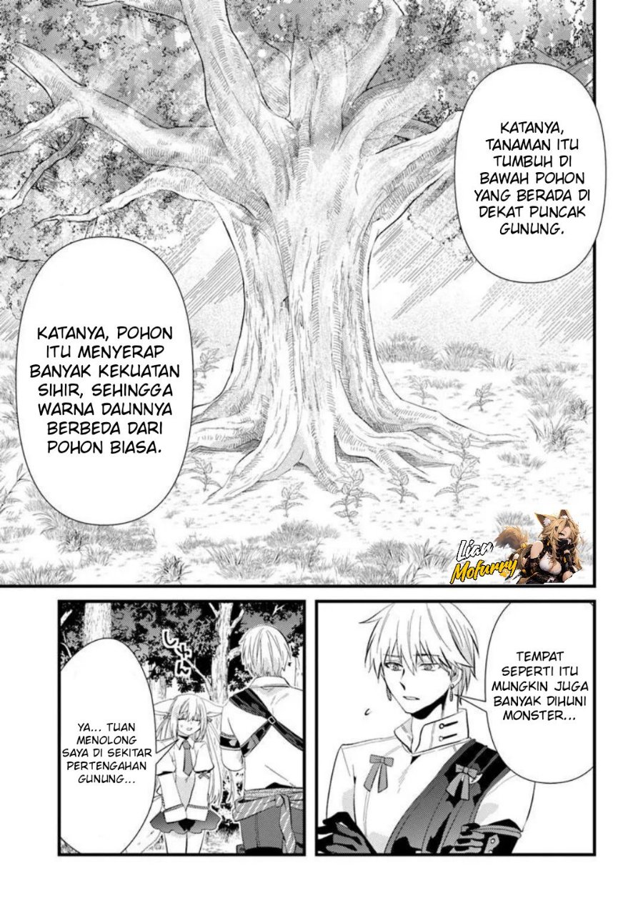 Baca Tsuihou-kei no Akuyaku Party no Leader ni Tensei shita node, Zamaa sareru mae ni Jibun wo Tsuihou shimashita. ~Skill wo Ubau ‘Steal’ tte Akuyaku-sugiru kedo Tsuyosugiru . Chapter 4.1 Bahasa Indonesia page 22