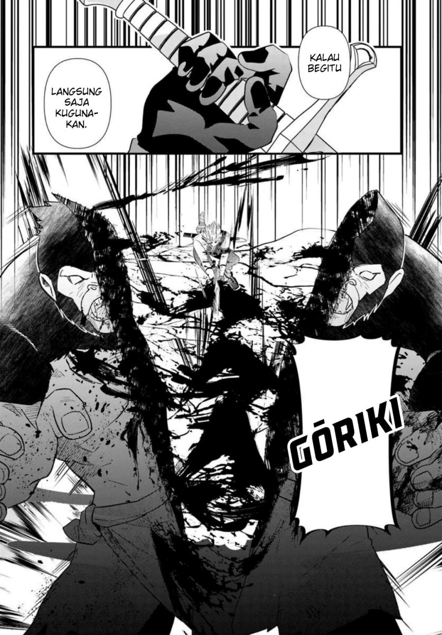 Tsuihou-kei no Akuyaku Party no Leader ni Tensei shita node, Zamaa sareru mae ni Jibun wo Tsuihou shimashita. ~Skill wo Ubau 'Steal' tte Akuyaku-sugiru kedo Tsuyosugiru . Chapter 4.2 - Page 12