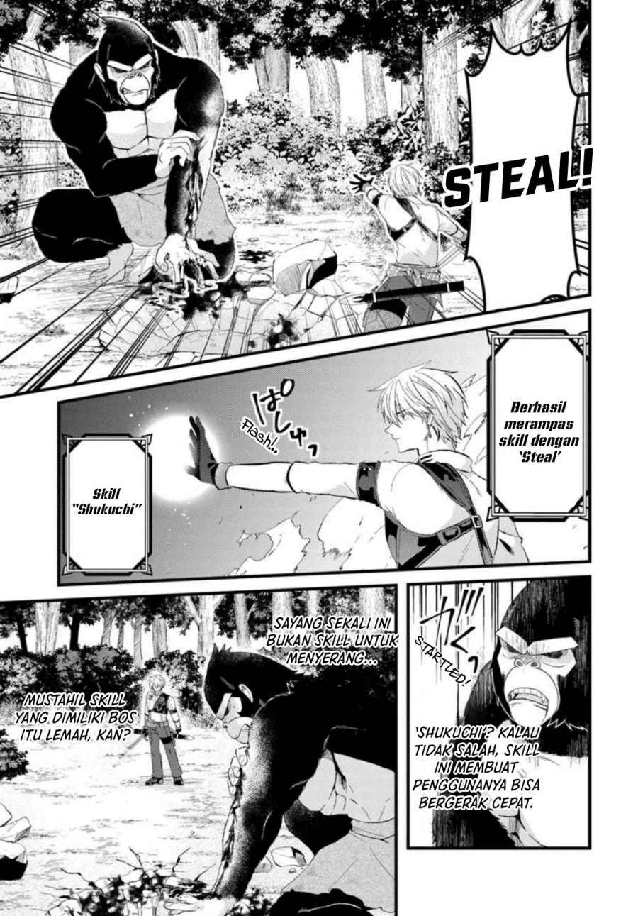 Tsuihou-kei no Akuyaku Party no Leader ni Tensei shita node, Zamaa sareru mae ni Jibun wo Tsuihou shimashita. ~Skill wo Ubau 'Steal' tte Akuyaku-sugiru kedo Tsuyosugiru . Chapter 4.2 - Page 7