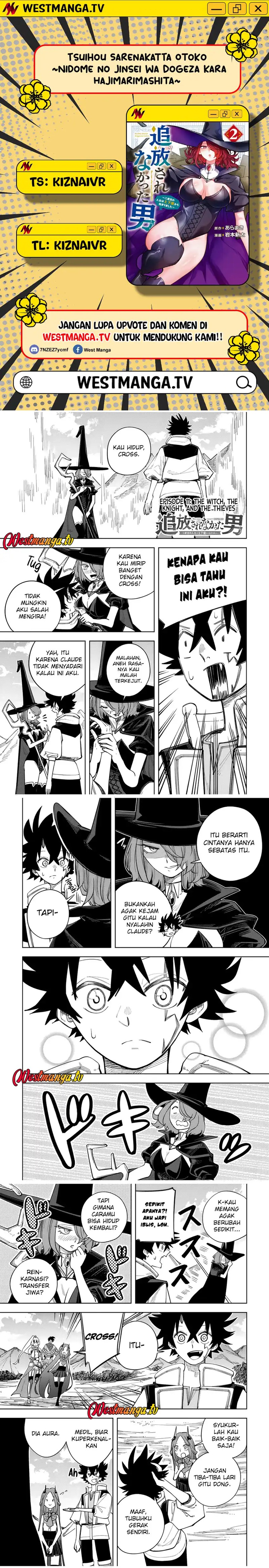 Baca Tsuihou Sarenakatta Otoko ~Nidome no Jinsei wa Dogeza kara Hajimarimashita~ - Chapter 11 halaman 1